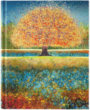Peter Pauper Press Oversized Gold Gilded Edge Journal - Tree of Dreams