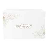 Splosh Wedding Wishing Well Box - Box for Collecting Message Card Money Gift