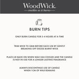 WoodWick Candle -  Exotic Spices Trilogy - Medium 295g