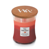 WoodWick Candle -  Exotic Spices Trilogy - Medium 295g