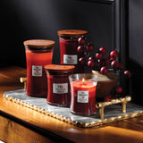 WoodWick Candle -  Exotic Spices Trilogy - Medium 295g