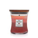 WoodWick Candle -  Exotic Spices Trilogy - Medium 295g
