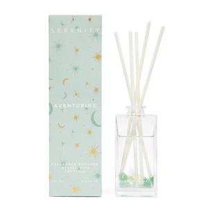 Serenity Abundance Aventurine Crystal Reed Diffuser 130 ml