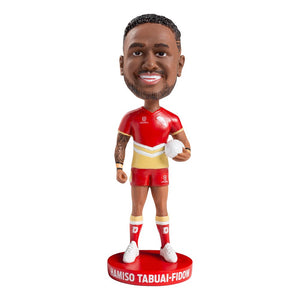 NRL Dolphins Collectible Bobblehead Figurine - HAMISO TABUAI- FIDOW