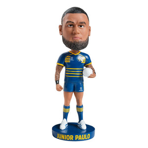 NRL Parramatta Eels Collectible Bobblehead - JUNIOR PAULO