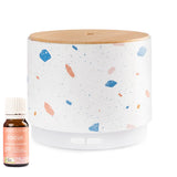 Lively Living - Aroma Bub - USB Charge Diffuser + Free Organic Oil