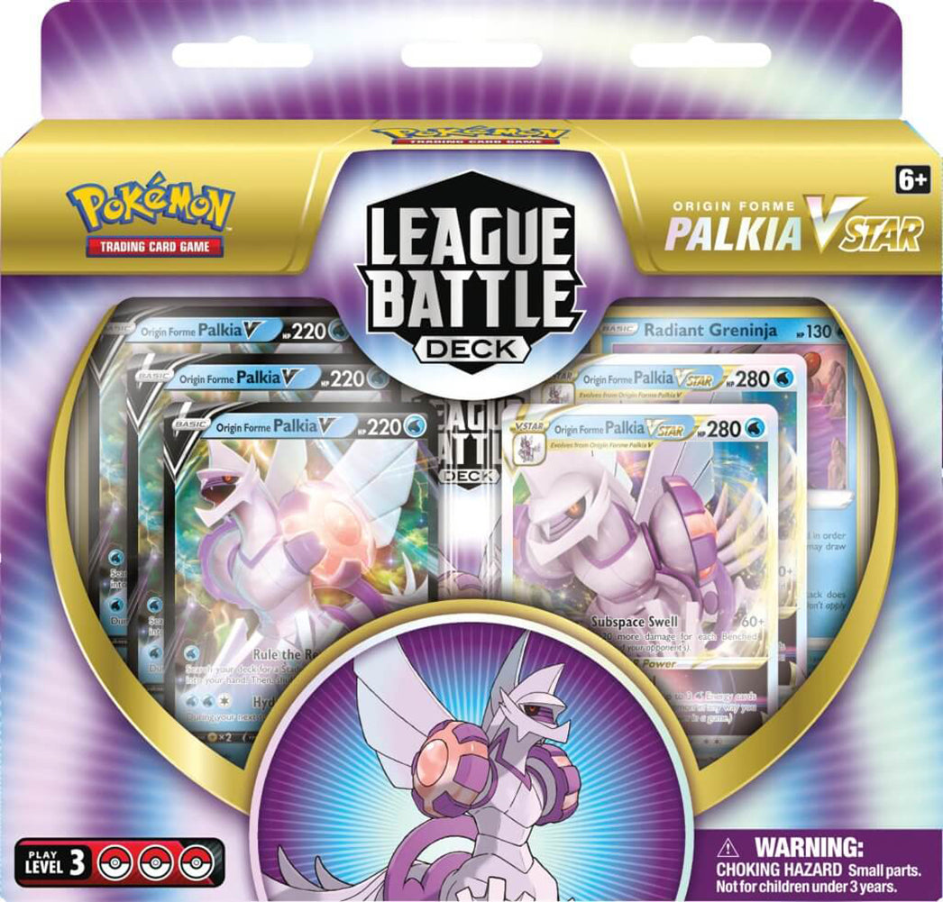palkia vmax pokemon card POKEMON TCG League Battle Deck Origin Forme Palkia VSTAR – Coco Gifts and Books