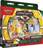 pokemon trading card game raid battle POKEMON Trading Card Game TCG League Battle Deck: Miraidon ex New – Coco Gifts and Books