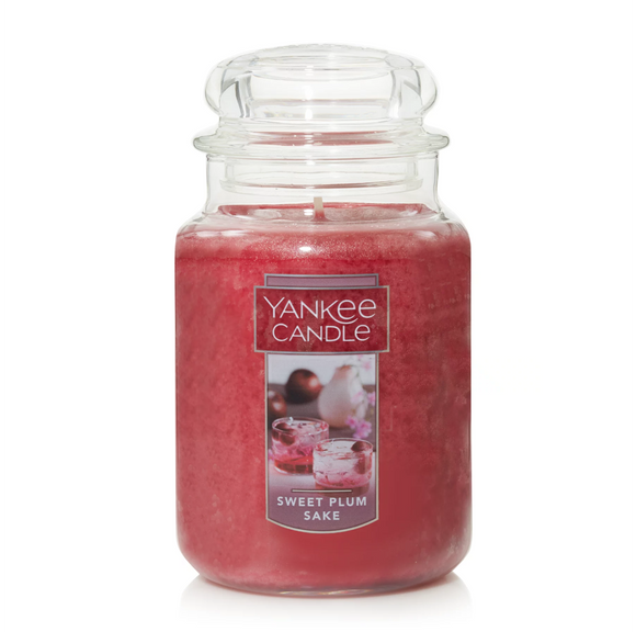 Yankee Classic Jar Candle - Large - Sweet Plum Sake