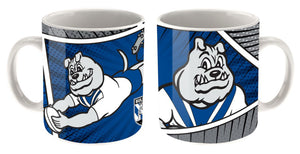 NRL Canterbury Bulldogs Mascot Massive Large Mug 740ml Official Merchandise Gift