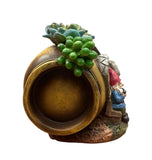 Solar Garden Gnome Welcome Ornament Led Outdoor Garden Decor