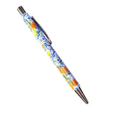 St Clement's Lemon & Flower Pen Gift Set 2 Pens in Gift Box Ballpoint Black Ink