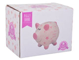 Piggy Money Bank  My First Piggy Money Bank Large Pink Money Box for Baby or kid