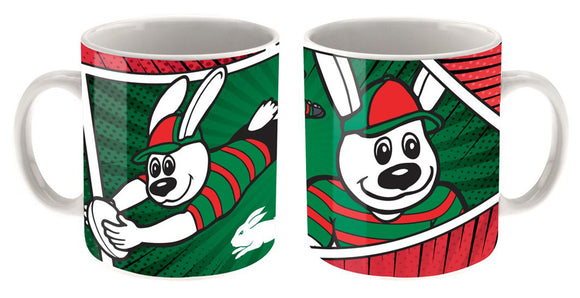 NRL South Sydney Rabbitohs Mascot Massive Large Mug 740ml Official Merchandise