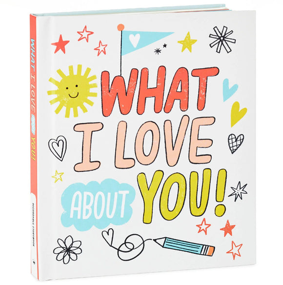 Hallmark Recordable Story Book- What I Love About You - Your Own Recordable Book