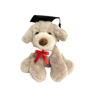 Elka Australia Eco Graduation Puppy Dog Plush Toy Graduation Gift
