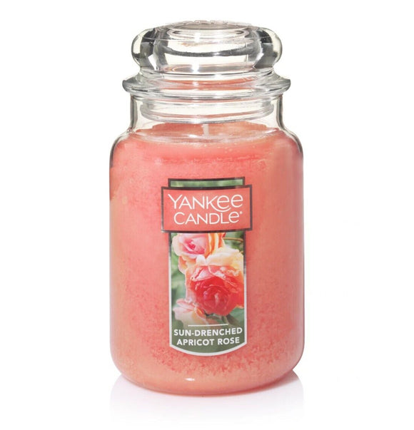 Yankee Classic Jar Candle - Large - Sun Drenched Apricot Rose