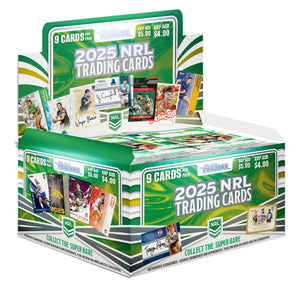 2025 NRL Traders Trading Cards Factory Sealed Box of 36 packs