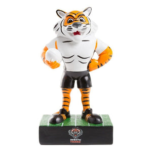 NRL Wests Tigers 3D Mascot Statue 18 cm - Gift boxed