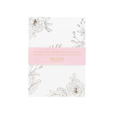 Gold Foil Floral Detailed Wedding Planner Organizer Diary - Engagement Gift