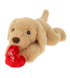 Keeleco Labrador Valentines Puppy Stuffed Animal Plush for Lover 30 cm