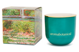 Aromabotanical Master Wax Candle - Water Lily Pond - Coconut Lime Candle 310 g