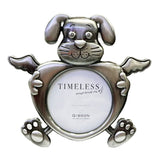 Dog Memorial Photo Picture Frame Metal Glass Remembrance Photo Frame 3' x 3'