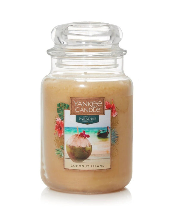 Yankee Classic Jar Candle - Large - Coconut Island