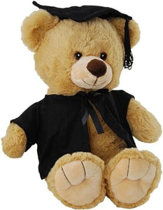 Elka Australia Eco Graduation Bear Graduation Teddy Plush Toy