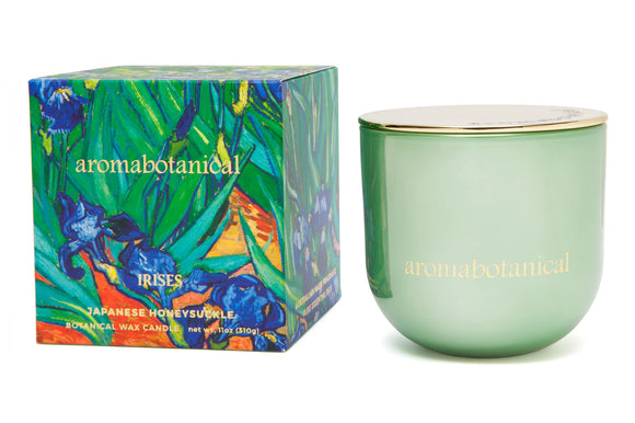 Aromabotanical Master Botanical Wax Candle - Irises Japanese Honeysuckle 310 g