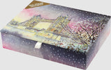 Christmas Holiday Deluxe Boxed Cards - Tower Bridge in Winter - Box of 20 Cards