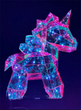 Starlightz Led USB Unicorn Interactive Neon Kids Night Light Table Decor