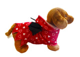 Keeleco Valentines Sausage Dog Valentine's Teddy Soft Plush Toy for Lover