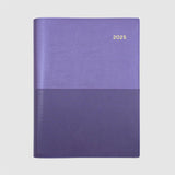 2025 Diary Collins Vanessa Week to View WTV Diary Hourly A5 Purple/ Lilac