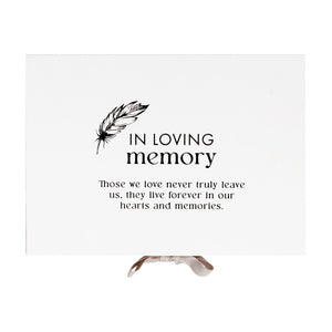Sympathy in Loving Memory Keepsake Box Mum/ Dad/ Lover/ Memorial Remembrance