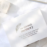 Sympathy in Loving Memory Keepsake Box Mum/ Dad/ Lover/ Memorial Remembrance