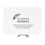 Sympathy in Loving Memory Keepsake Box Mum/ Dad/ Lover/ Memorial Remembrance