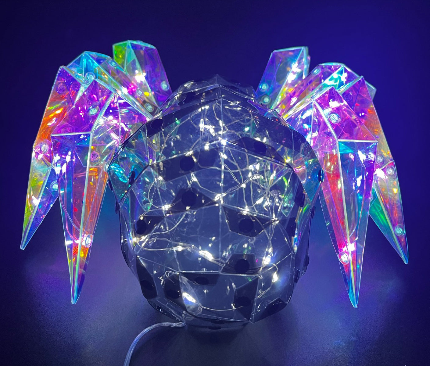 Halloween Spider Starlightz LED USB Spider Neon Night Lights