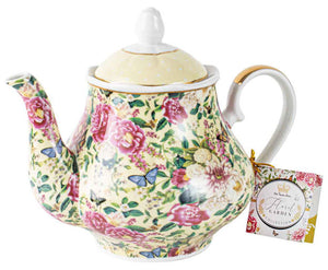 Old Tupton Ware - Floral Garden Cream Tea Pot