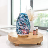 Lively Living Aroma Swish Diffuser 5 in 1 Colour Changing Diffuser - Peacock