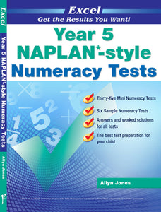 Excel - Year 5 NAPLAN*-style Numeracy Tests