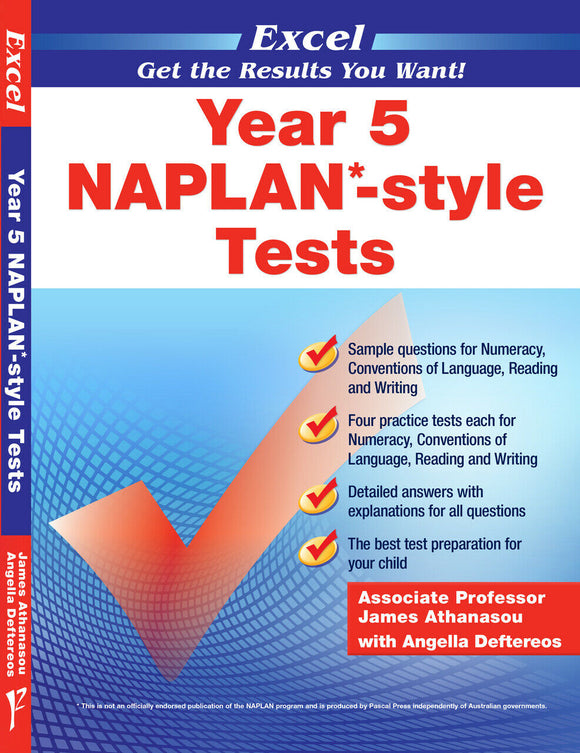 Excel - Year 5 NAPLAN*-style Tests