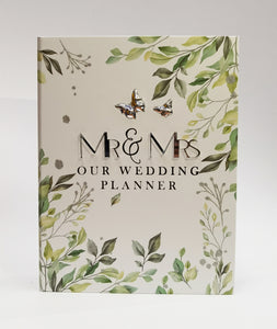 Mr & Mrs Our Wedding Planner Wedding Organiser Diary