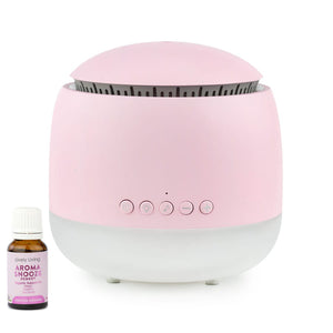 Lively Living Aroma Snooze Sleep Aid Diffuser+Bonus Oil - Pink