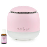 Lively Living Aroma Snooze Sleep Aid Diffuser+Bonus Oil - Pink