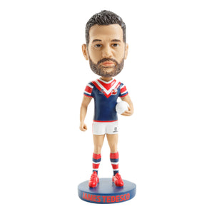 NRL Sydney Roosters Bobblehead- James Tedesco 2023 New Edition