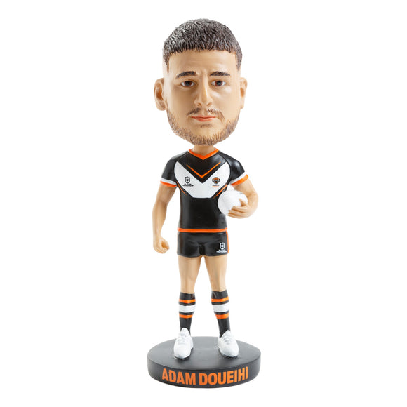 NRL West Tigers Bobblehead Figurine - Adam Doueihi 2023 New Edition