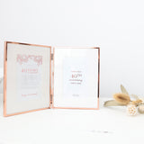 40th Ruby Wedding Anniversary Photo Frame