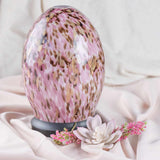 Lively Living Aroma Jewel Colour Changing Glass Diffuser - Brown & Pink