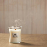 WoodWick White Tea & Jasmine Candle - Medium 275g